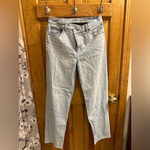 AE Strigid Highest Waist Crossover
Baggy Straight Jean size 10 regular